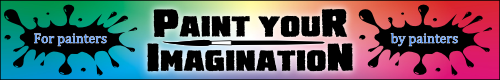 Paint Your Imagination banner